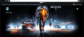 Battlefield 3 Theme for Chrome 003