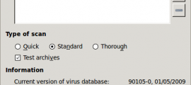 Avast Linux Home Edition - running scan in Linux Mint / Ubuntu