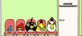 Look who's here for Anger Management