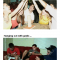 Hanging out with friends vs hanging out with geeks