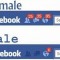 Facebook men vs women