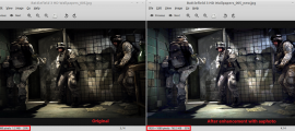 Enhanced photo with aaphoto in Linux Mint / Ubuntu