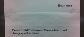 Engineers v/s physicists