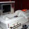 A geek coffin at funeral