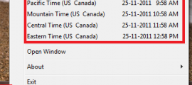 How To View Current Time Of Various Cities Around The World In Windows