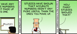 Dilbert statistics humor