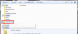 How To Enable Check Boxes in Windows 7 Explorer