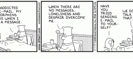 Email addiction explained