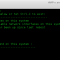 A Simple Menu Based Linux Shell Script For Finding Out Network Interfaces Related Information List network interfaces