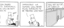 Dilbert cubicle
