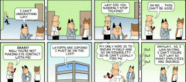 Avoiding layoffs : funny