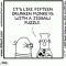 Dilbert project status funny