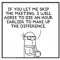 Staff meetings v/s dying