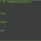 List directory contents recursively in Linux