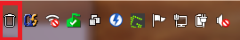 How To Get Recycle Bin In System Tray In Windows 7