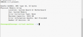 How To Quickly Find Out The Maximum Amount Of Supported Memory In Linux