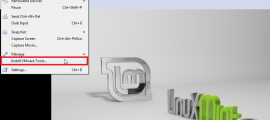 How To Install VMware Tools In Linux Mint 13