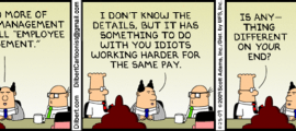 How evil bosses think