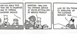 Corporate downsizing logic