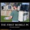 The first mobile PC : funny