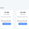 Available Gmail storage plans