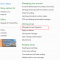 Accessing signature settings in Hotmail