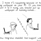 When tech support meets Feng Shui