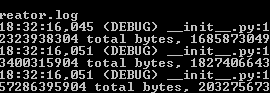 Opening log files through Windows command prompt