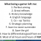 Benefits of being a gaming geek