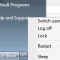 How To Change Power Button Options In Windows 7 Start Menu Default action for Windows power button