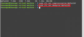 Installing And Using ZFS In Linux Mint / Ubuntu – Part 4