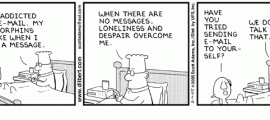 Email addiction : funny
