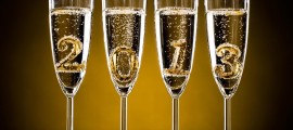 Happy New Year 2013 HD Wallpaper 2