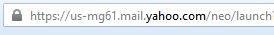 SSL enabled Yahoo mail