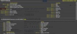 List of available Gmail keyboard shortcuts