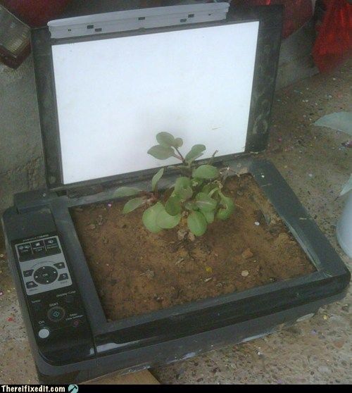 Green technology : funny
