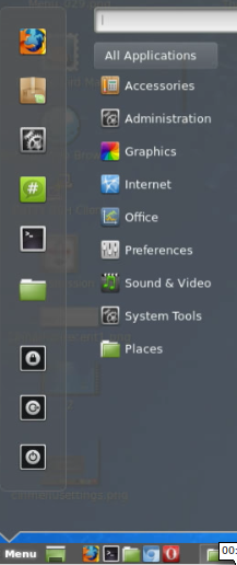 After turning off recent files option in Cinnamon Linux Mint