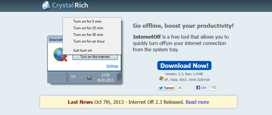 Download InternetOff