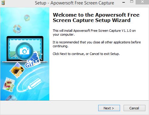 installing desktop version of screenshot.net in Windows