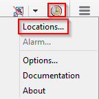 accessing locations in Simple Clocks