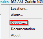 adding flags and setting time display preferences in Simple Clocks