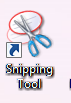 Windows 8 desktop shortcut for snipping tool