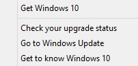 windows 10 reservation tool options