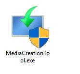 Microsoft media creation tool exe file