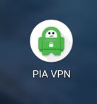 PIA VPN Android app
