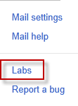 Gmail labs 