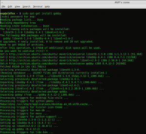Installing gobby in Linux Mint/Ubuntu