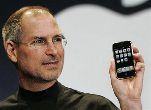 Steve Jobs in 2009