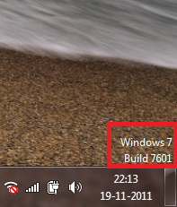 How To Display Windows Version On Desktop