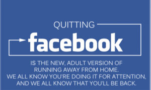 Quitting Facebook explained